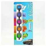 Febreze Air Freshener Car Vent Clips  Variety (5 C