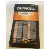 Duracell Power Boost Coppertop Alkaline AAA Batter