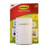 Command Indoor Picture Hanging Strips 34 Large Pai