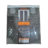Buckingham Charcoal Total Blackout Curtains - Ener