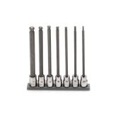 Long Ball End Bit Socket Set Metric (7-Piece)