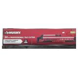 Husky 24 in. Professional Tile Cutter