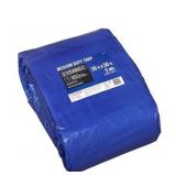30 ft. x 50 ft. Blue Medium Duty Tarp