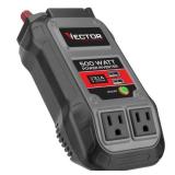500 Watt Power Inverter, Dual Power Inverter, Two