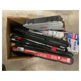 Husky tools( torque wrench, saw)