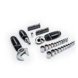 1/4 in. and 3/8 in. Stubby Ratchet and Socket Set