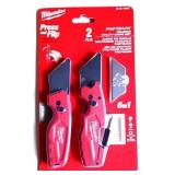 FASTBACK 6-in-1 Folding Utility Knives and FASTBAC