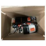 Tools( wrench kit, lamp)