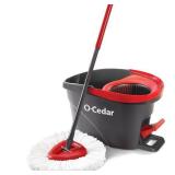 O-Cedar EasyWring Spin Mop and Bucket System