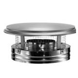 DuraVent DuraPlus 6DP-VC 6-Inch Stainless Steel Ro