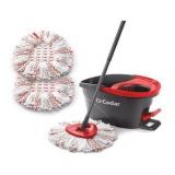 New EasyWring Microfiber Spin Mop Deep Clean and B