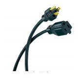 Pack of 5 HDX 55 Ft. 16/3 Green Outdoor Extension