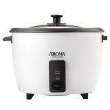 Aroma 32 Cup Dishwasher Safe Pot Style Cooker with