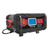 15 Amp Automatic 12V Battery Charger with 50 Amp E