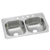 Elkay Dayton Stainless Steel 33  X 22  X 8-1/16