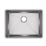 Crosstown 24in. Undermount 1 Bowl 18 Gauge  Stainl