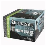 Heavy Duty 55 Gallon Trash Bags - (Large 50 Pack /