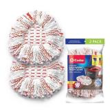 EasyWring Spin Mop Deep Clean Microfiber Mop Head