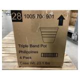 Triple Band Pot - Philippines 4 Pack