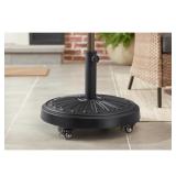StyleWell 50 Lbs. Concrete and Resin Patio Umbrell