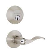 Schlage FB50NVACC619 Satin Nickel Single Cylinder