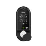 Vision Matte Black Deadbolt WiFi Smart Lock with V