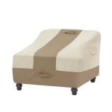 Outdoor Patio Deep Seating Lounge Chair Cover (2-P