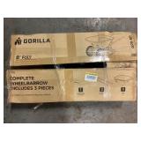 GORILLA Wheelbarrow, PARTS ONLY