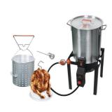 30 Qt. Sure Spark Turkey Fryer
