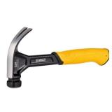 12 Oz. Steel Curved Claw Nailing Hammer