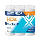 Ultra-Soft Toilet Paper (18-Rolls, 275-Sheets)