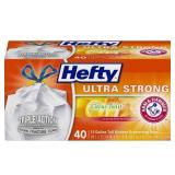 Hefty Ultra Strong Tall Kitchen Trash Bags  Citrus