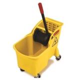 31 Qt. Tandem Mop Bucket