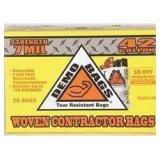 Demobags DB42-20-SE-7M-V2 Trash Bag  42 Gal Capaci