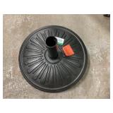 Heavy Duty Umbrella Stand on Wheels