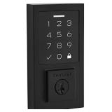 SmartCode 270 Contemporary Matte Black Touchpad Si