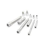 1/4 in., 3/8 in. and 1/2 in. Drive SAE and MM Exte