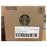 Starbucks House Blend Coffee 72 oz Pack