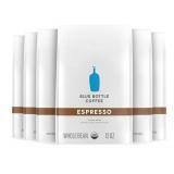Blue Bottle Whole Bean Organic Coffee Espresso6pk