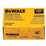 DeWalt DCA16200 Collated Angled Finishing Nails  1
