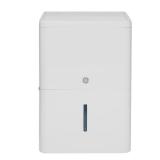 GE 22 Pt. Dehumidifier with Smart Dry in White