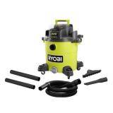 RYOBI 40V 10 Gal. Cordless Lithium-Ion Wet/Dry Vac