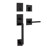 San Clemente Matte Black Single Cylinder Low Profi