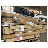 StyleWell Drapery Rod, Matte Black Finish, Adjusta