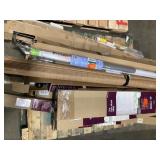 DCRATES 2 Inch Faux Wood Blind, Room Darkening, 47