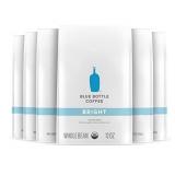 Blue Bottle Whole Bean Organic Coffee, Bright, Lig