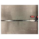 Manual Add Tool - Long Metal Rod with Screwdriver