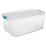 106 Qt. Latching Storage Box