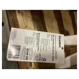 StyleWell 24 in Folding Slat Bistro Table, White F