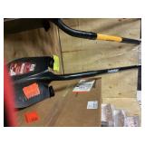 Husky Digging Shovel with Yellow Handle - Durable